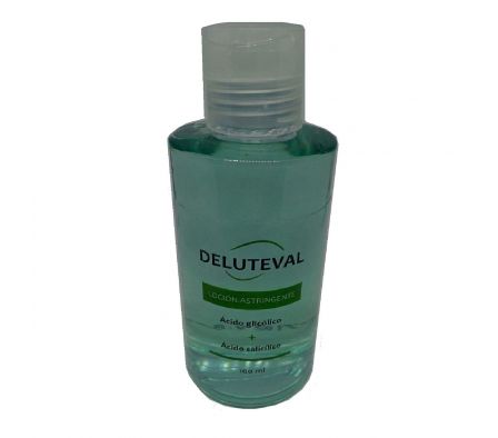 DELUTEVAL LOCION ASTRIGENTE FR. X 160 ML.