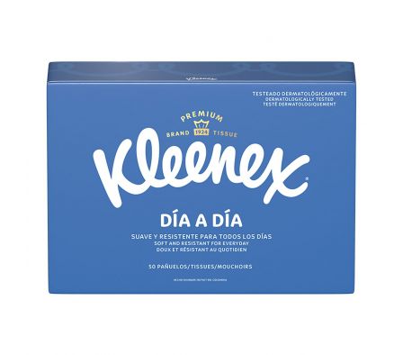 Kleenex pañuelo facial original 50 unid./.