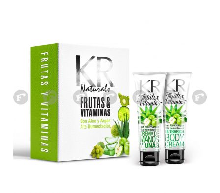K RABOLINI  FRUTAS &VIT VERDE (CREMA MANO+CUERPO)
