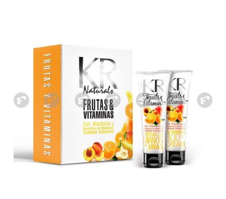 K RABOLINI FRUTAS &VIT AMARILLA(CREMA MANO+CUERPO)
