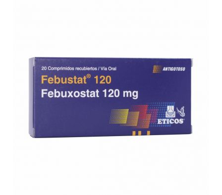 FEBUSTAT 120 MG. CJ X 20 COMP.