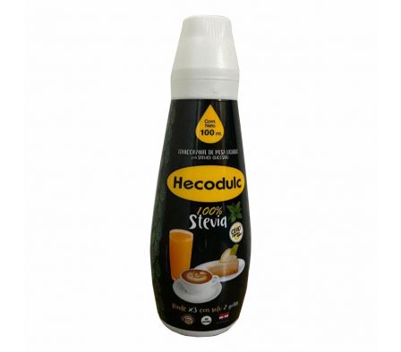 HECODULC STEVIA 100% FR. X 100 ML.