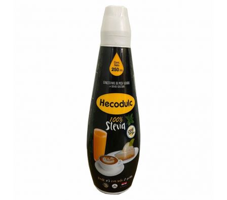 HECODULC STEVIA 100% FR. X 250 ML.