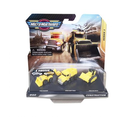 Jazwares construction x 3