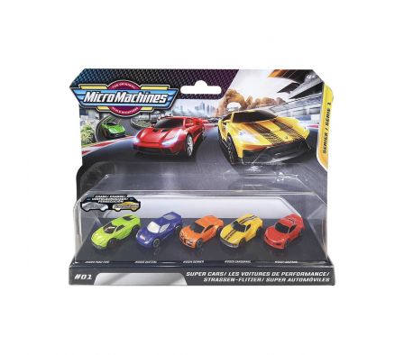 Jazwares super cars x 5