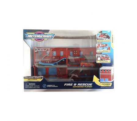 Jazwares playset fire & Rescue
