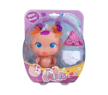 Bellies muñecas mini muak