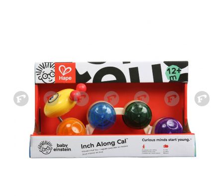 Hape baby einstein gusanito arrastre
