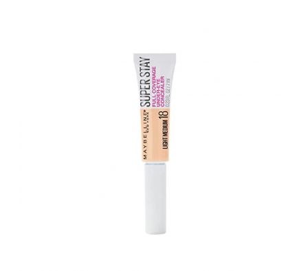 Maybelline corrector superstay 18 light medium unid