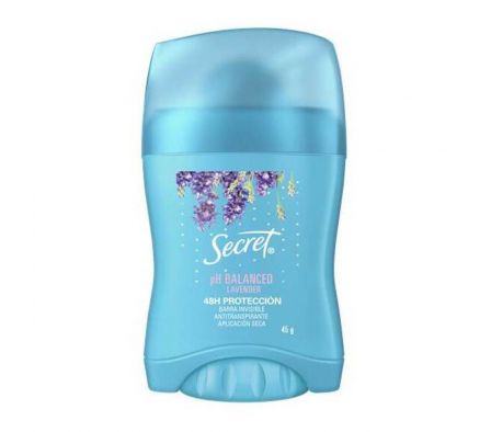 Secret barra deo antitranspirante 45 gramos