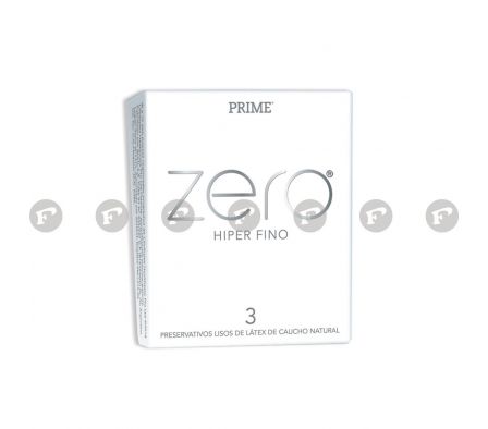 PRIME ZERO PRESERV. CJ X 3 UNID.