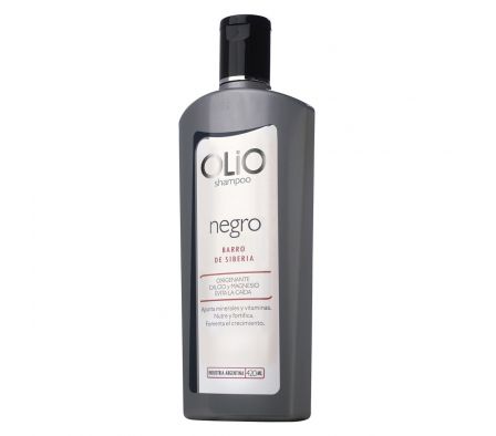 Olio negro shampo barro de siberia de 420 ml