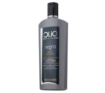 Olio negro acondicionador barro de siberia de 420 ml
