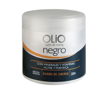 Olio negro tratam anti caida barro de siberia de 200 grs