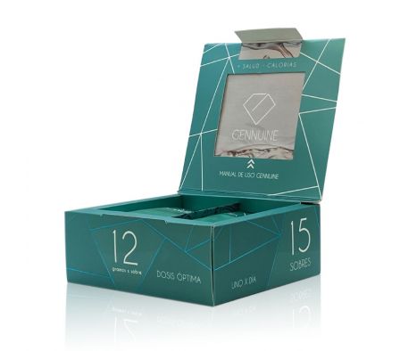 GENNUINE FIT COLAGENO BEBIBLE CJ X 15 SOBRES