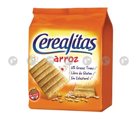 CEREALITAS  ARROZ SIN GLUTEN Y COLESTEROL 0% GRASA
