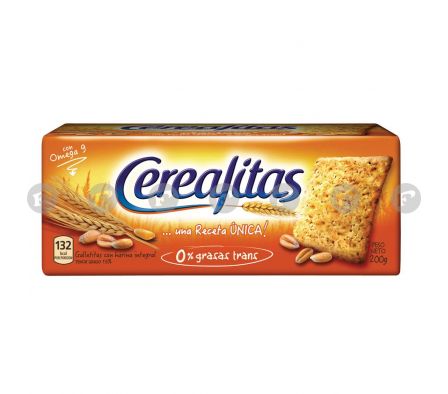 CERALITA GALLETITA INTEGRAL 0% GRASA 200 GRS