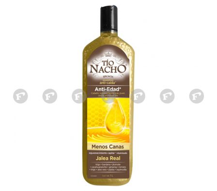 TIO NACHO SHA ANTI CAIDA Y ANTI EDAD DE 1000 ml
