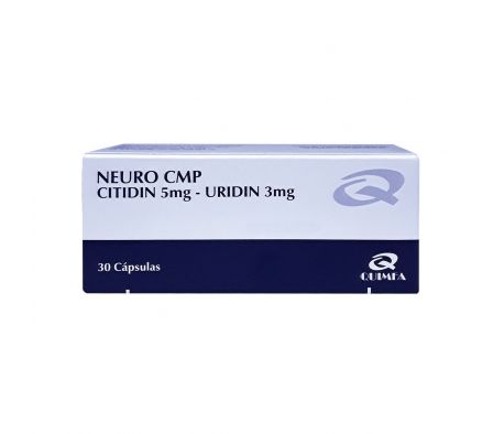 NEURO CMP CJ X 30 CÁPS.
