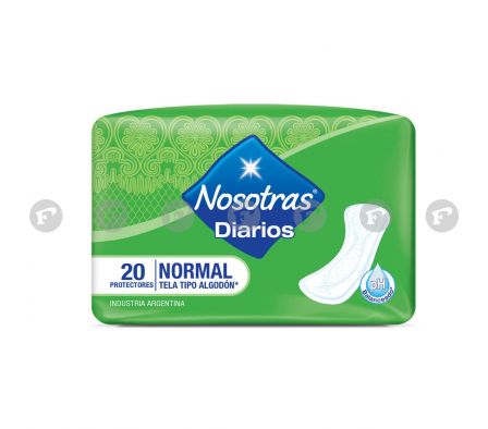 NOSOTRAS PD NORMAL PAQ. 20 UNID.