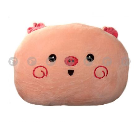 Peluche almohada hipoalergenico chancho 35x44