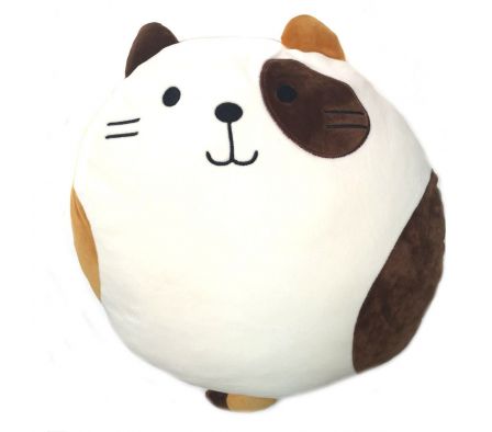 Peluche almohada hipoalergenico gato 35x44