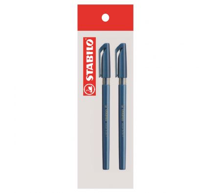 STABILO BOLIGRAFOS EXCEL 828 M AZUL X 2 UNIDADES