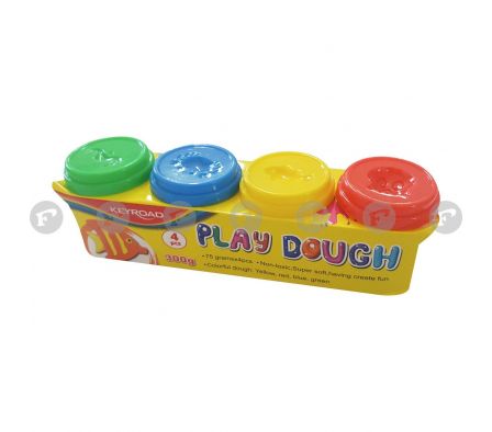 KEYROAD MASILLA  PARA MOLDEAR CAJA 4 COLORES