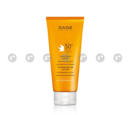 BABE FOTOPROTECTOR LOCION WP SPF 50 CION DE 200 ML