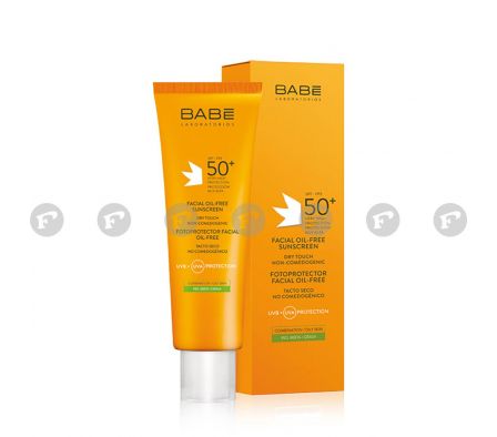 BABE FACIAL OIL NO COMEDOGENO SPF50 DE 50 ML