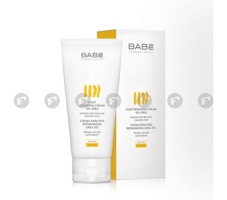 BABE CREMA REPARADORA PARA PIES CON UREA 10% 100 ML