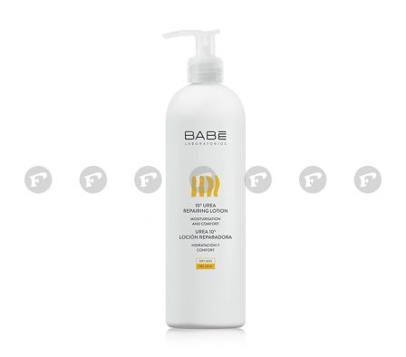 BABE LOCION REPARADORA UREA 10% DE 500 ML