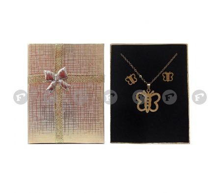 Bijouterie acero quirur en caja