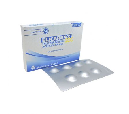 ELICARBAX 200 MG. CJ X 14 COMP.