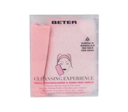 BETTER TOALLA DESMAQ+BANDA PARA CABELLO