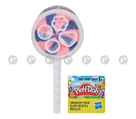 Play doh peppermint lollipop 7910
