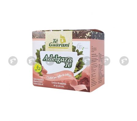 TE GUARANI ADELGAZA TE X 10 UNID.