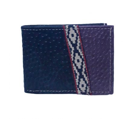 Billetera caballero con detalle