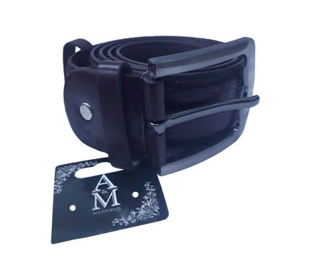 Cinto marron aym 90077