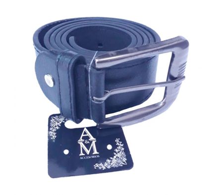 Cinto negro aym 90085