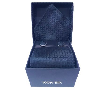 Corbata negra aym 90081