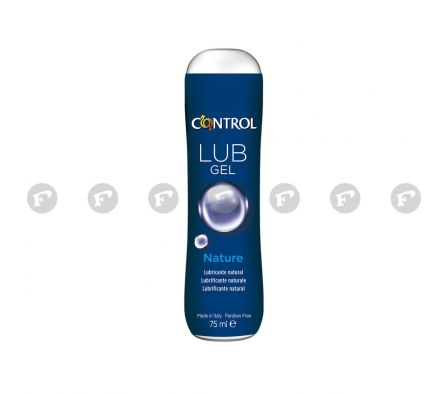 CONTROL GEL LUBRICANTE NATURE POMO X 75 ML.