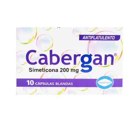 CABERGAN CJ X 10 CAPS. BLANDAS