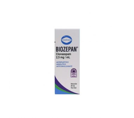 BIOZEPAN GOTAS FR. X 20 ML