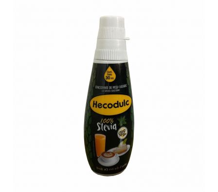HECODULC STEVIA 100% FR. X 30 ML.