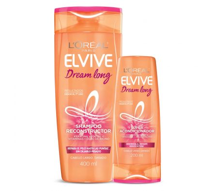 Elvive dream long shampoo fr.400 ml. + aco 200 gratis