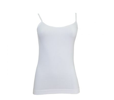 Lupo loba blusa blanco basica 41600 mediano./.