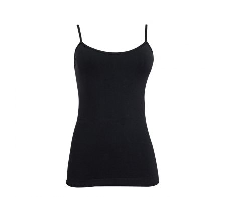 Lupo loba blusa negra basica 41600 grande./.