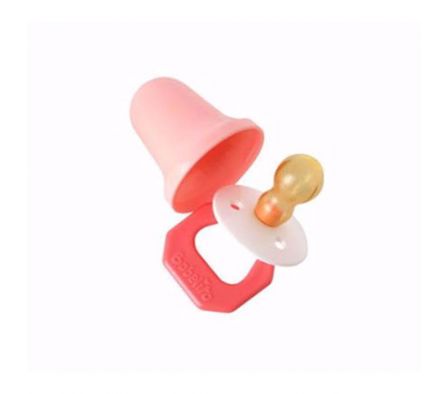 Babelito Chupete Red Latex Rosa N° 2 10127 - 1 Unidad