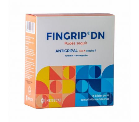 FINGRIP DN (90 COMP.) EXHIB.  X 15 BLISTERS